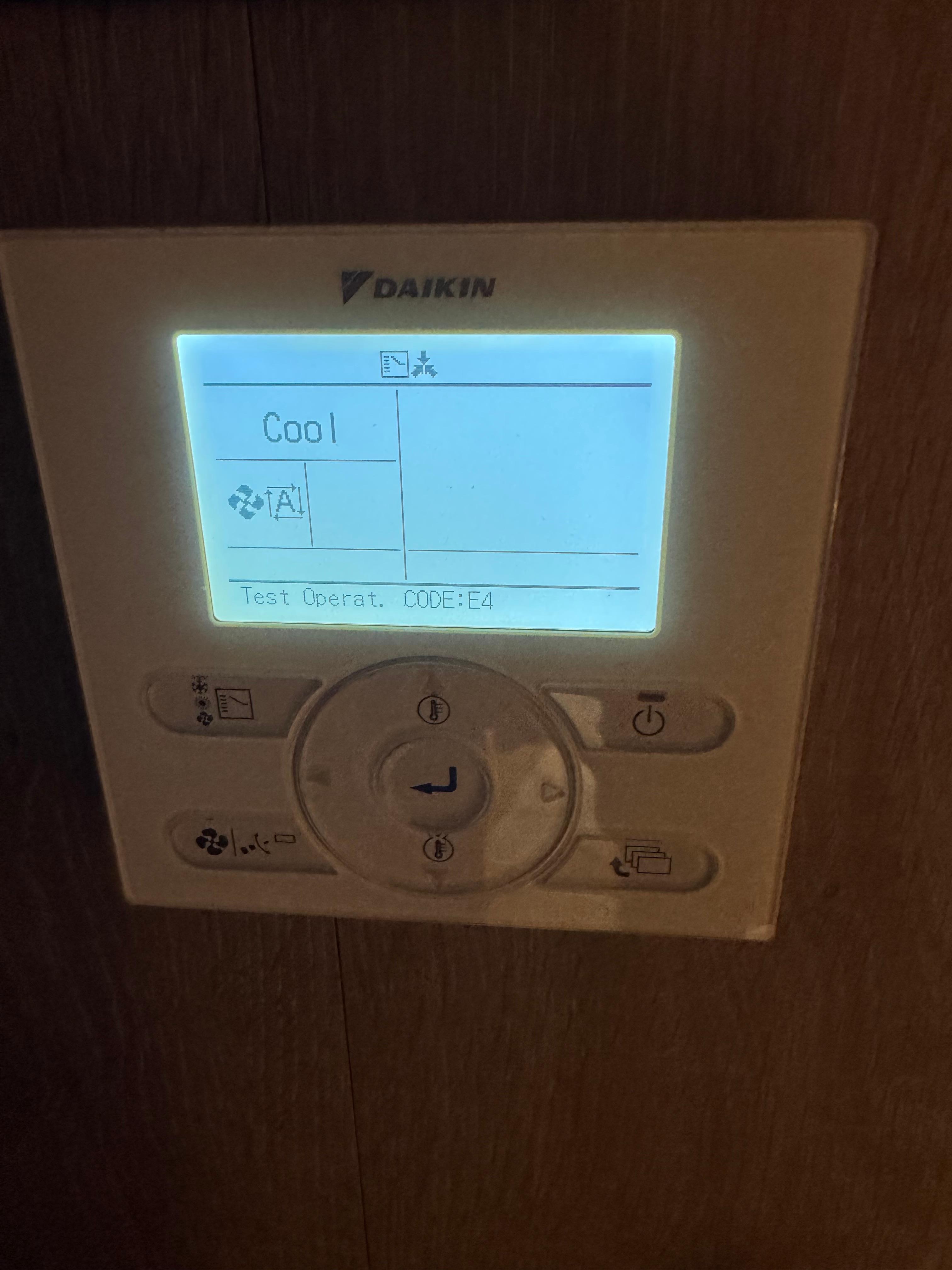 A/C broke down in the middle of the night