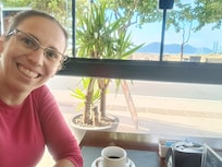 Café da manhã com essa vista maravilhosa