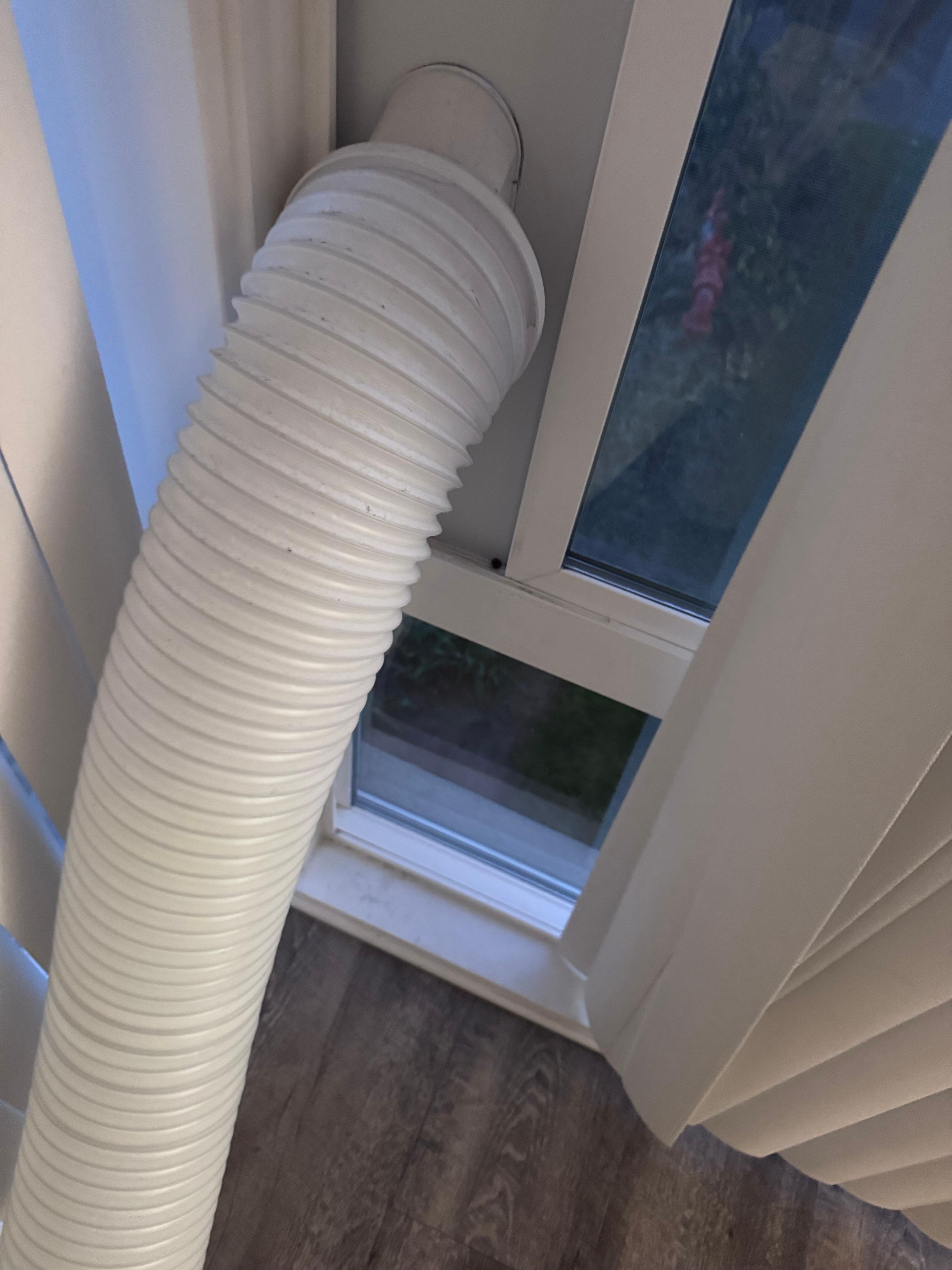 Another hole in the unit. Noise all the time.