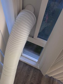 Another hole in the unit. Noise all the time.