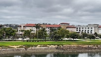 View of the property from across the esplanade