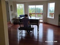 Piano with a view