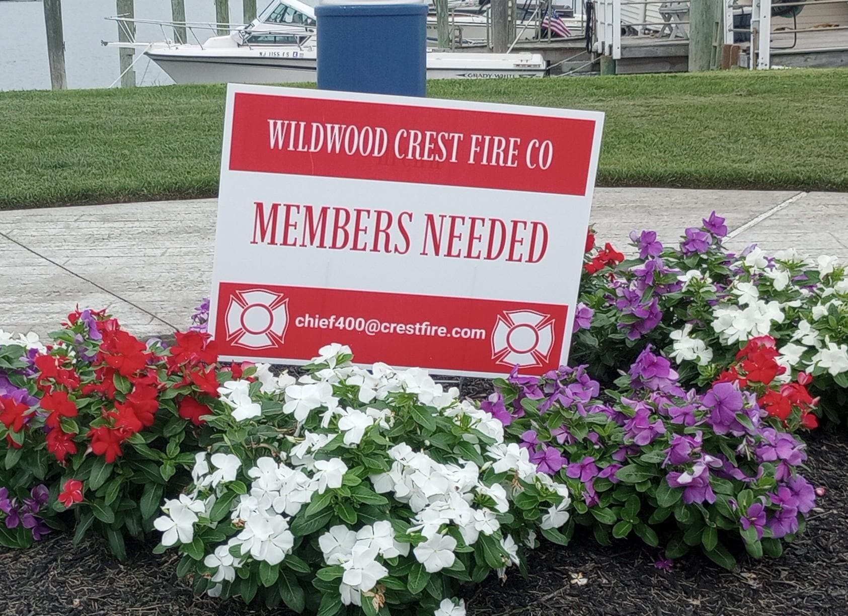 Volunteers needed!