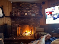 A day of firewood was supplied but we brought enough for am and pm fires