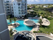 Balcony 2 pool view