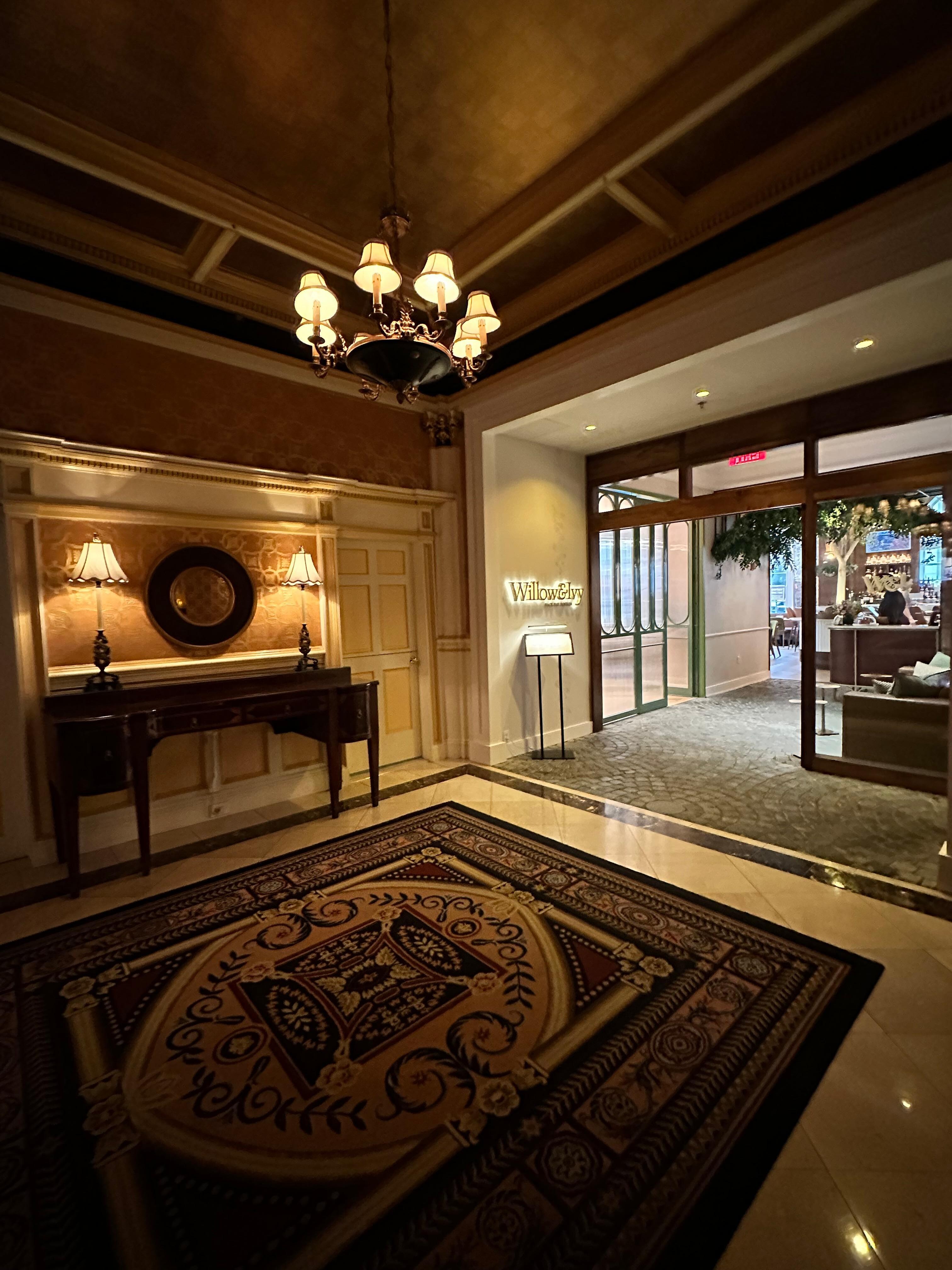 Reception Area
