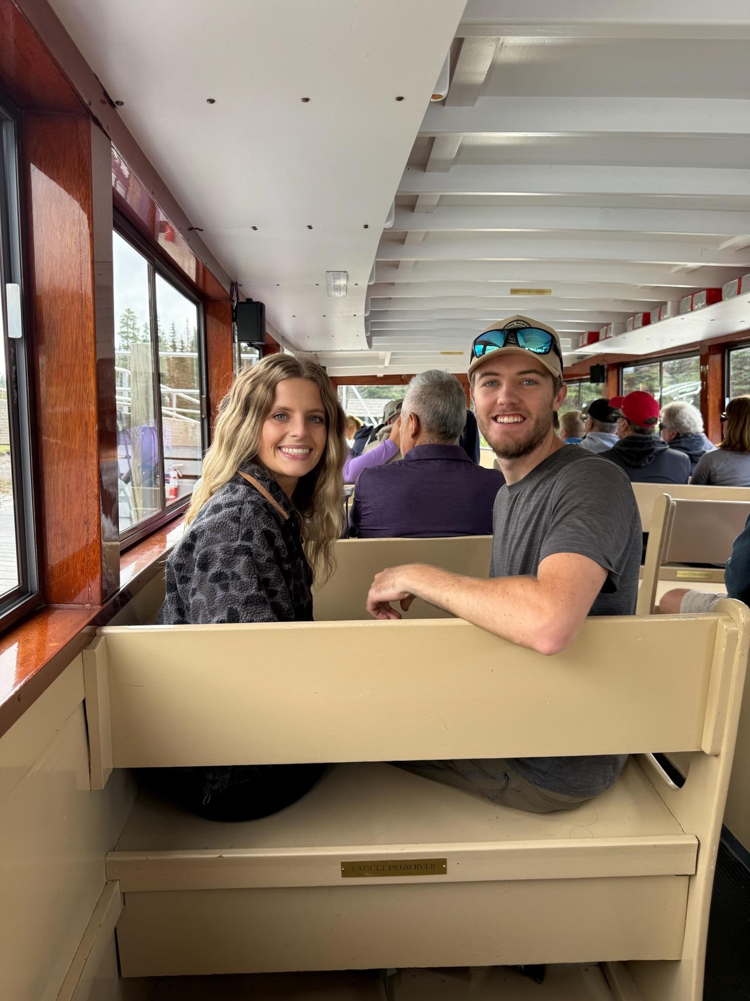 Riding the Sinopah at Two Medicind.