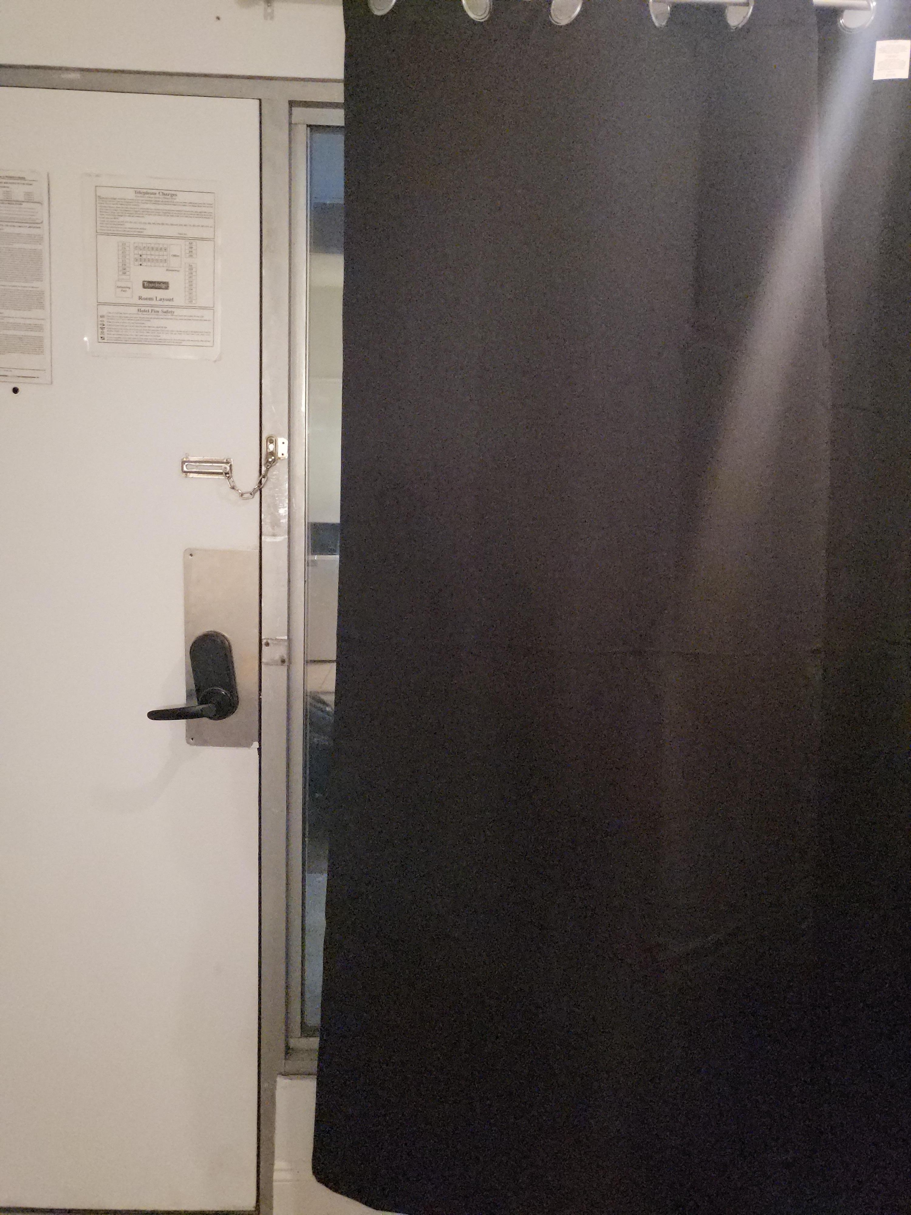 Curtains aren't wide enough