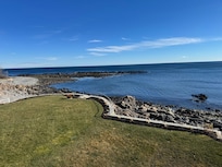 Another backyard view facing north toward Ogunquit