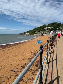 Ventnor beach.