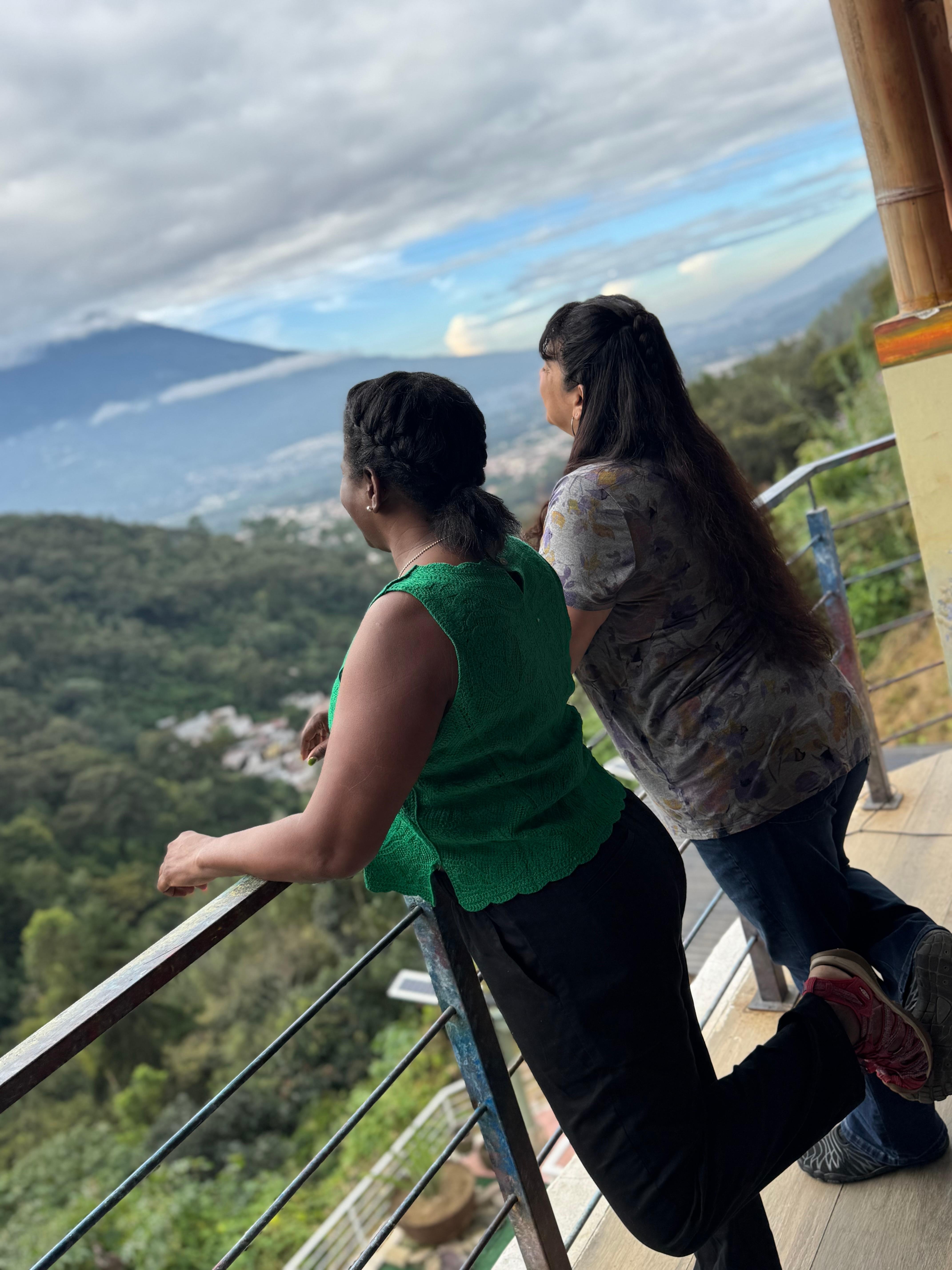 View from
The property 