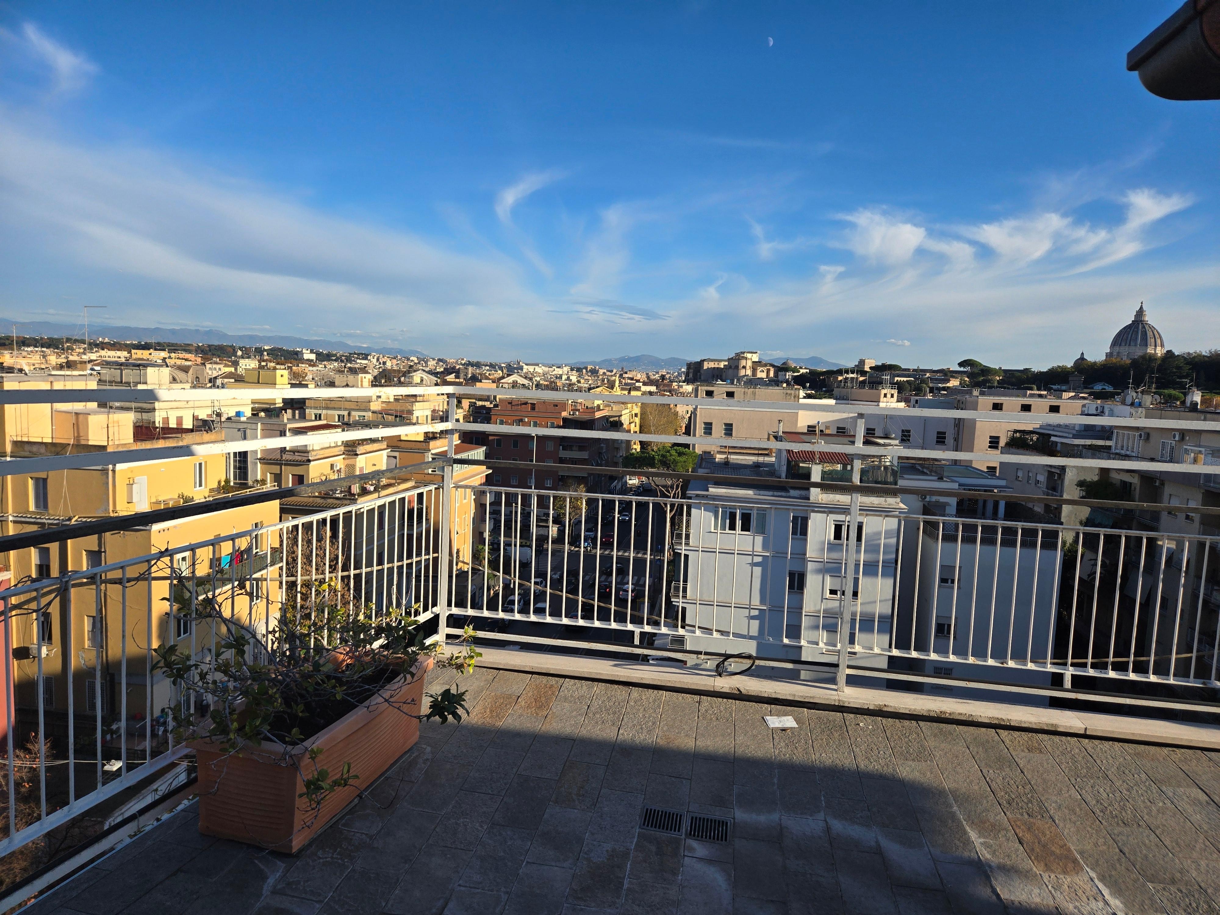 View from the terrace 