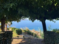 Vue du studio sur la mer