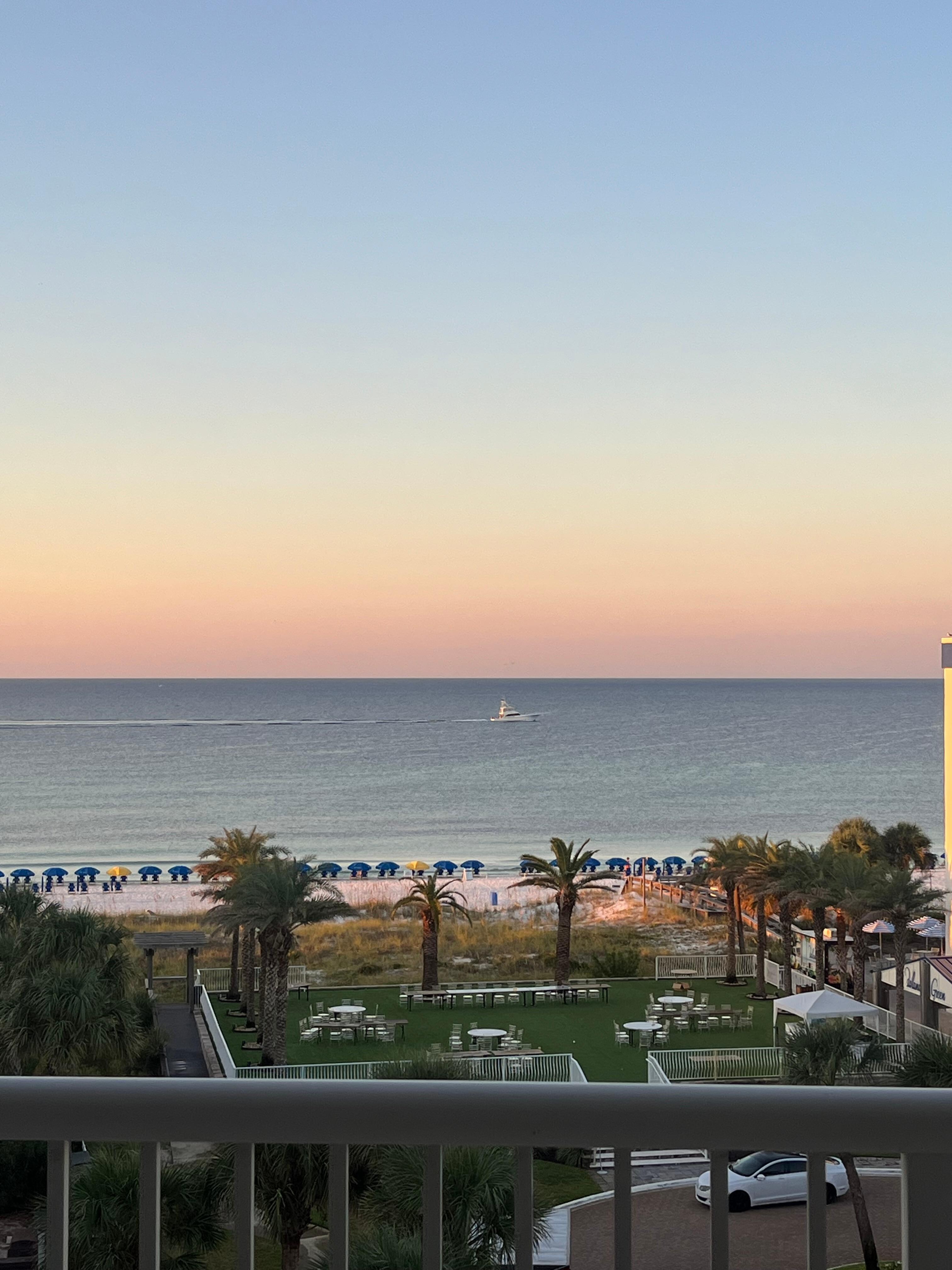 View from living room