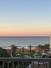 View from living room