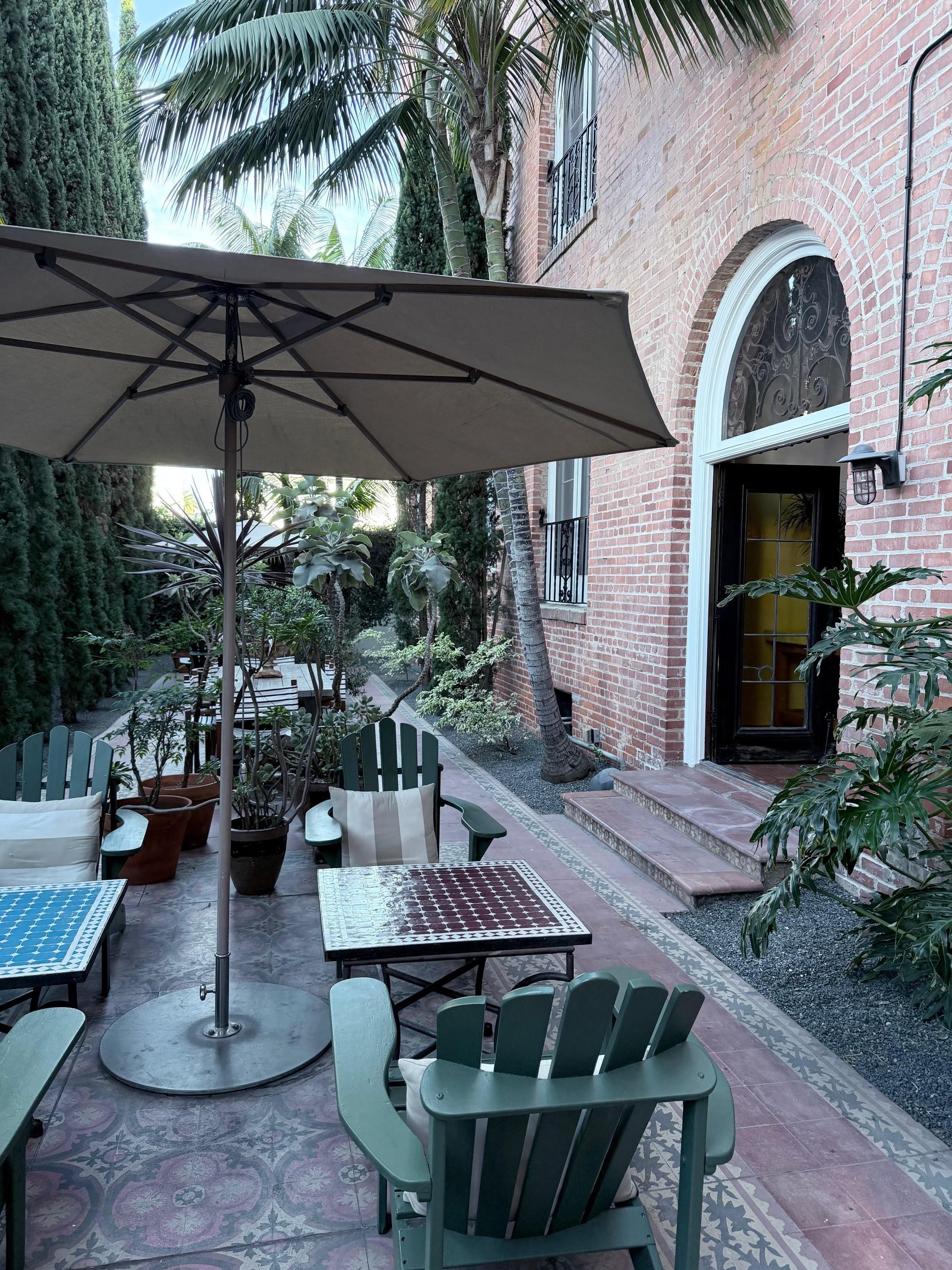 Back Patio - Common Area