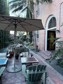Back Patio - Common Area