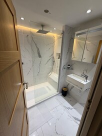 Clean and accessible bathroom
