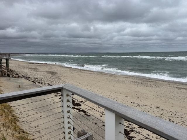 Ocean view from the house