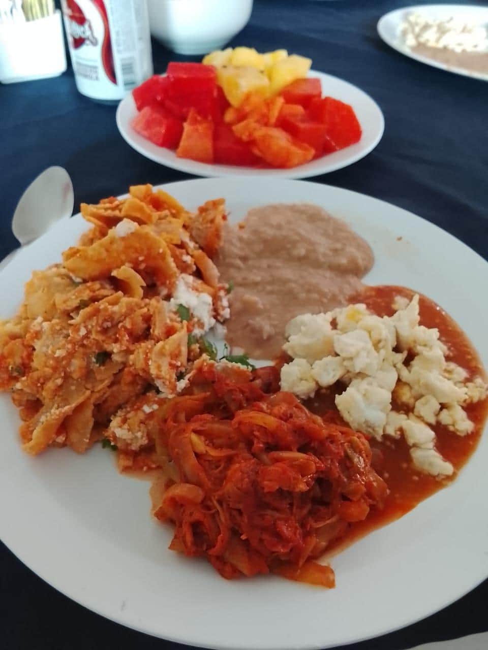 Desayuno buffet incluido