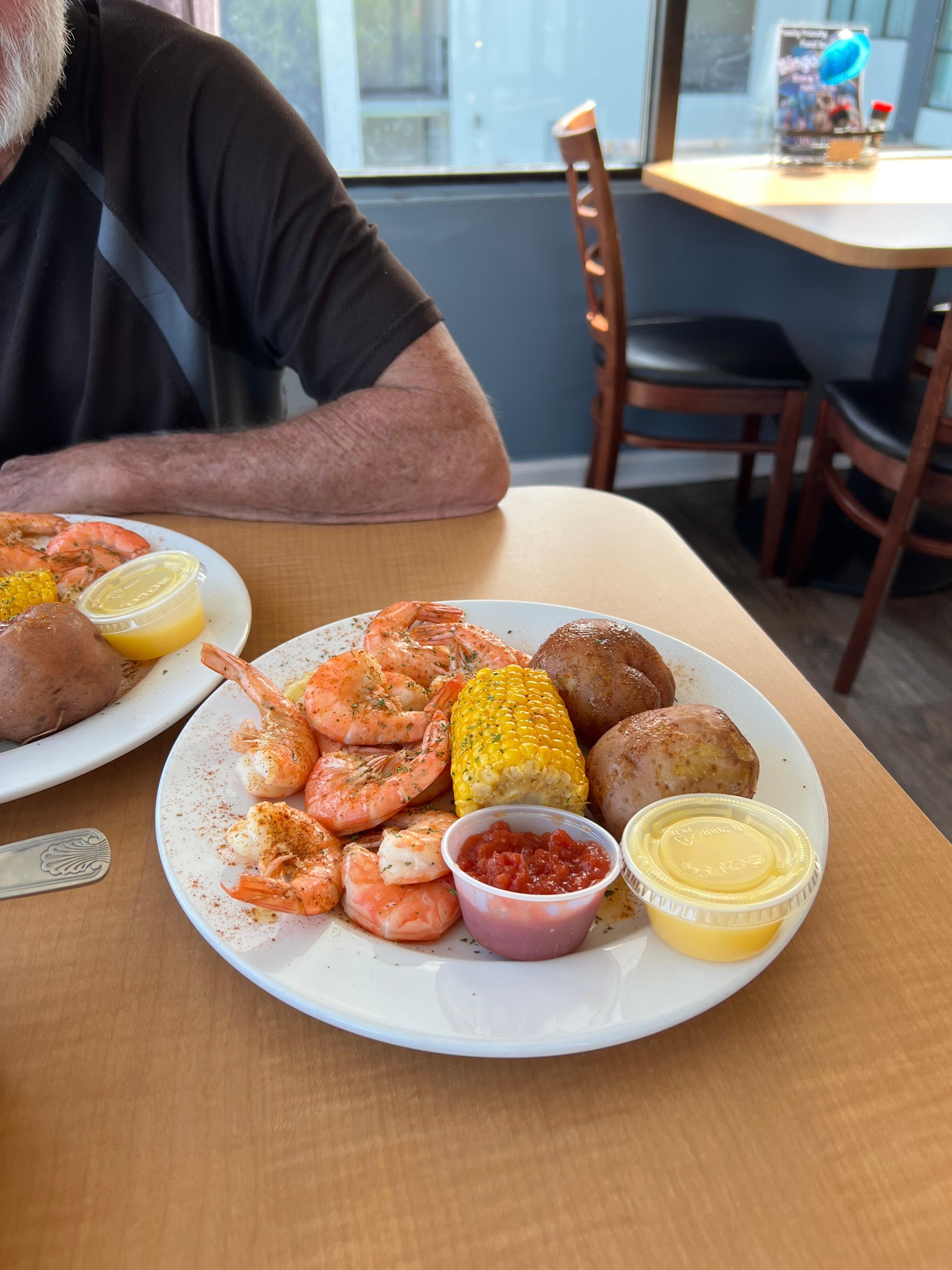 This what they called a shrimp bowl 