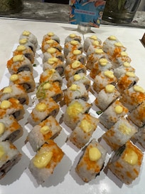 Seafood buffet