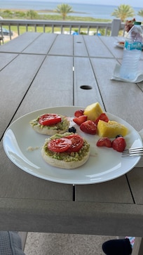 Breakfast on the deck