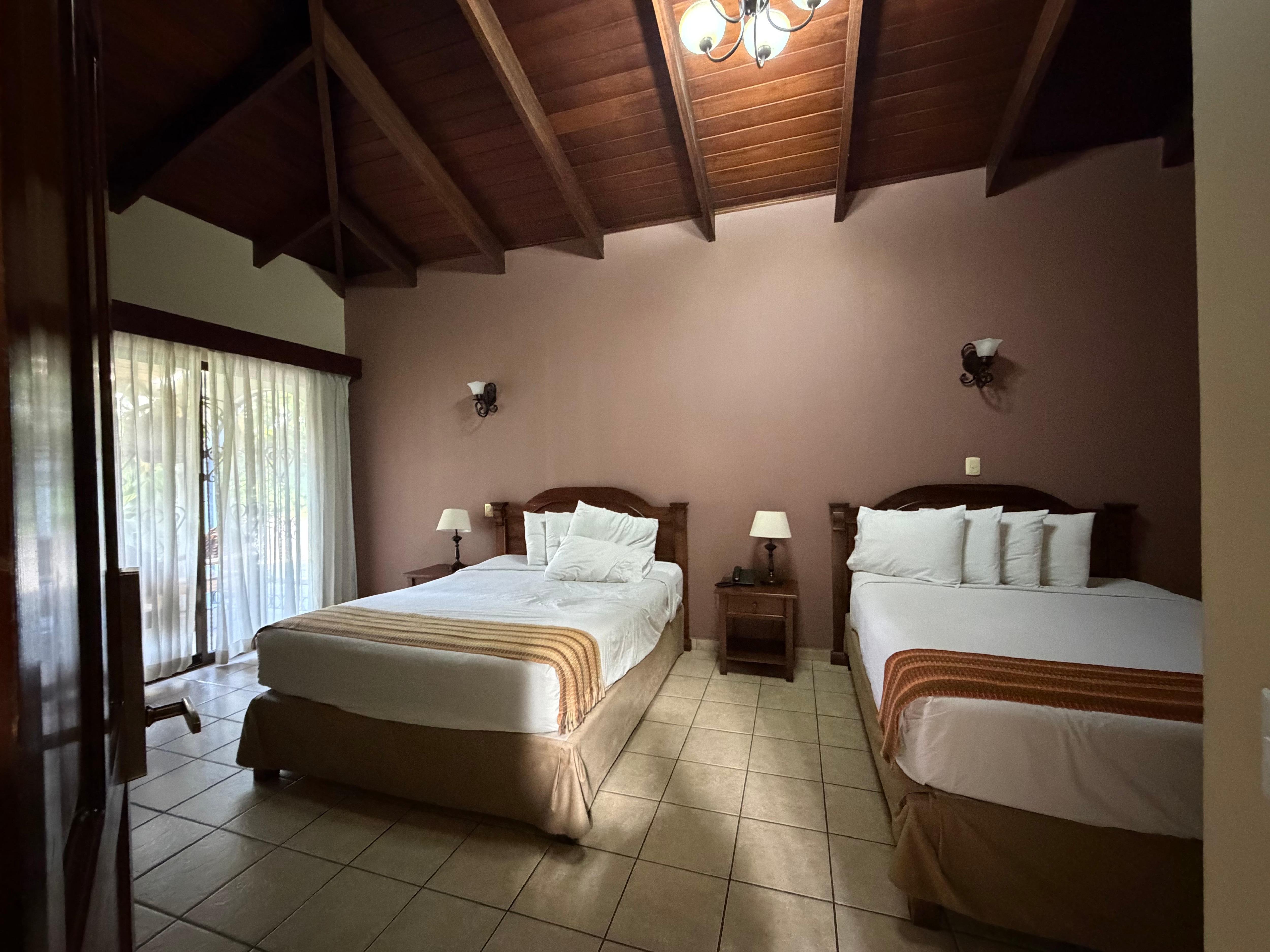 Room was spacious and very clean