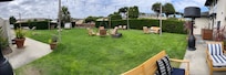 The office patio