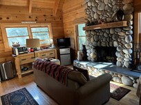 Cabin vibes.