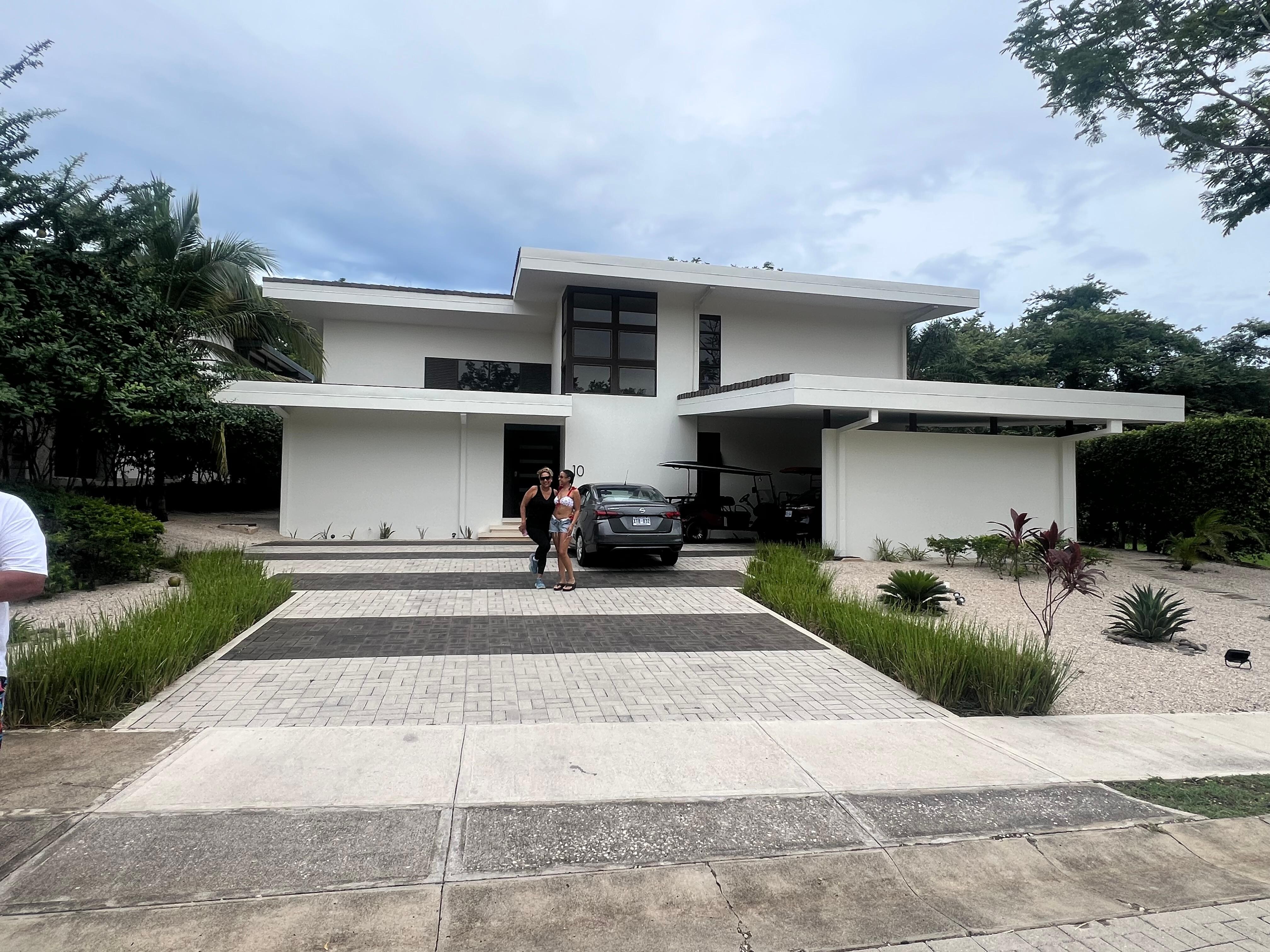 Front of the house