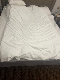 Single duvet for a king size bed