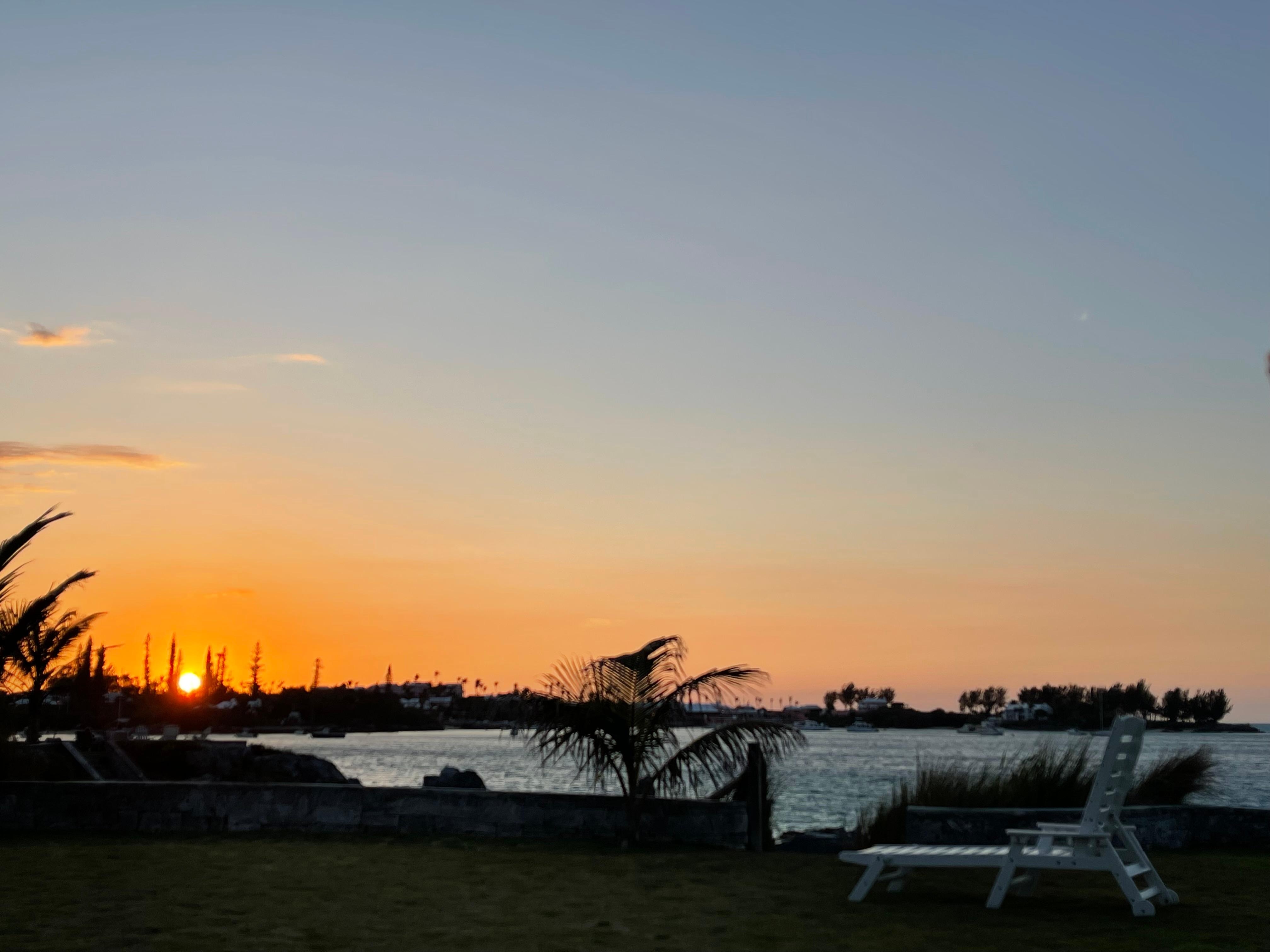 Sunset from the porch #2!