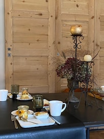 Petit déjeuner