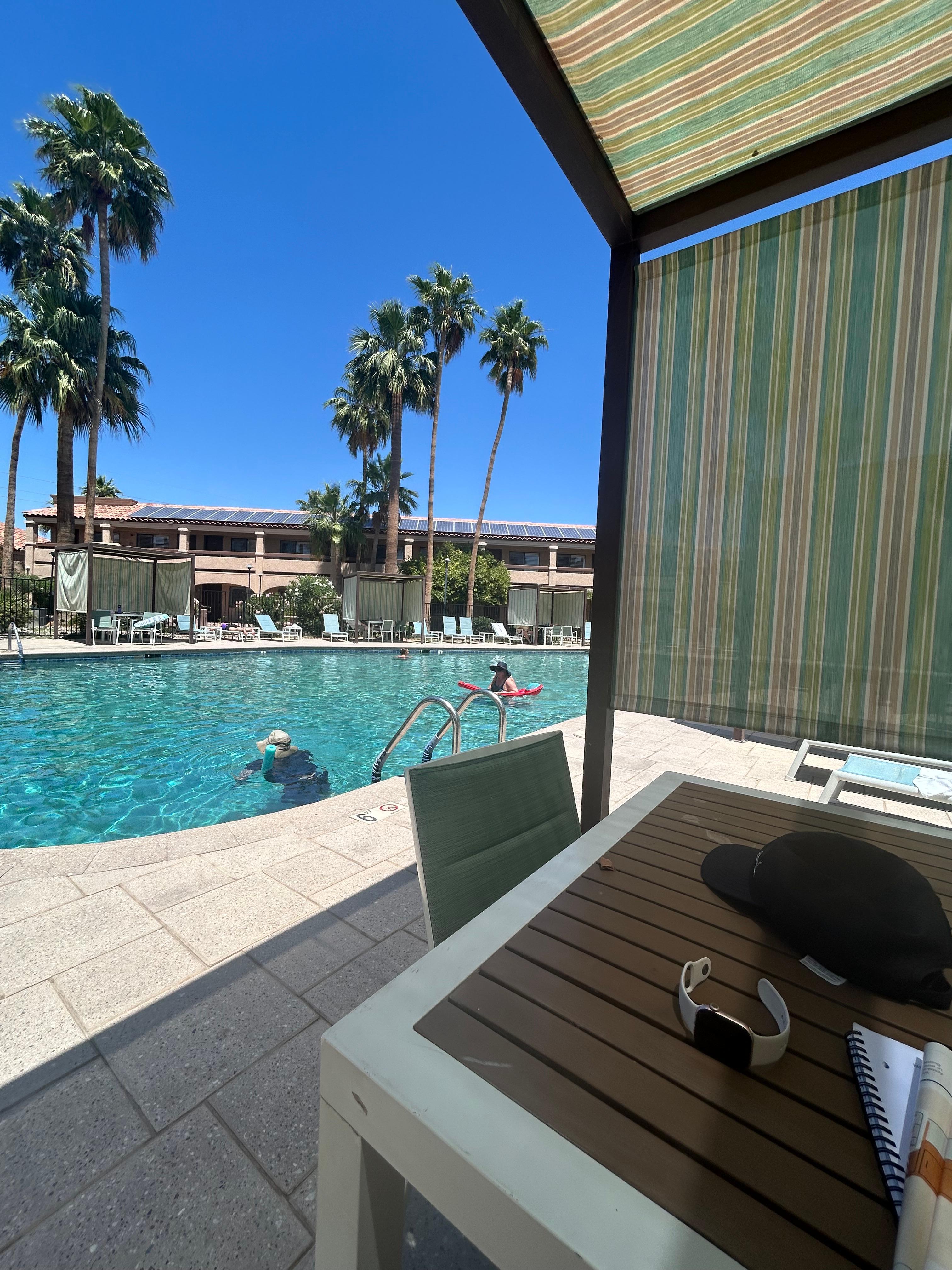 Pool cabana 