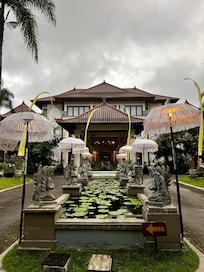 Main entrance