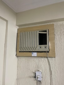Ar condicionado quebrado