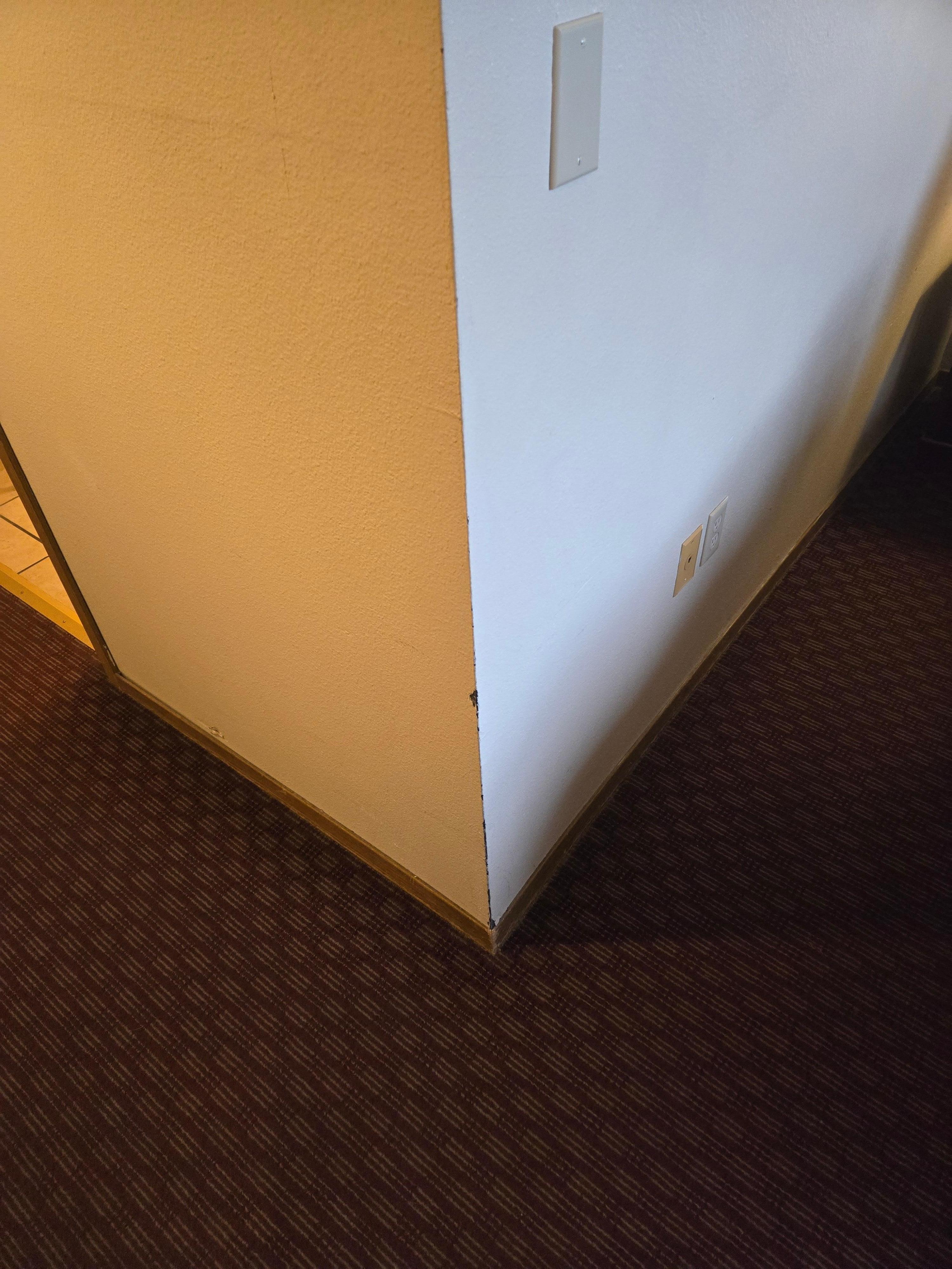 Like no outlets and they were loose 