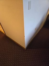 Like no outlets and they were loose