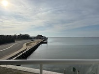 View from 2nd flr balcony