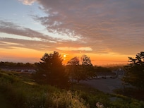 Sunrise from our room