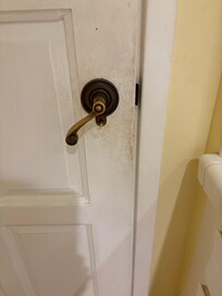 Bathroom door