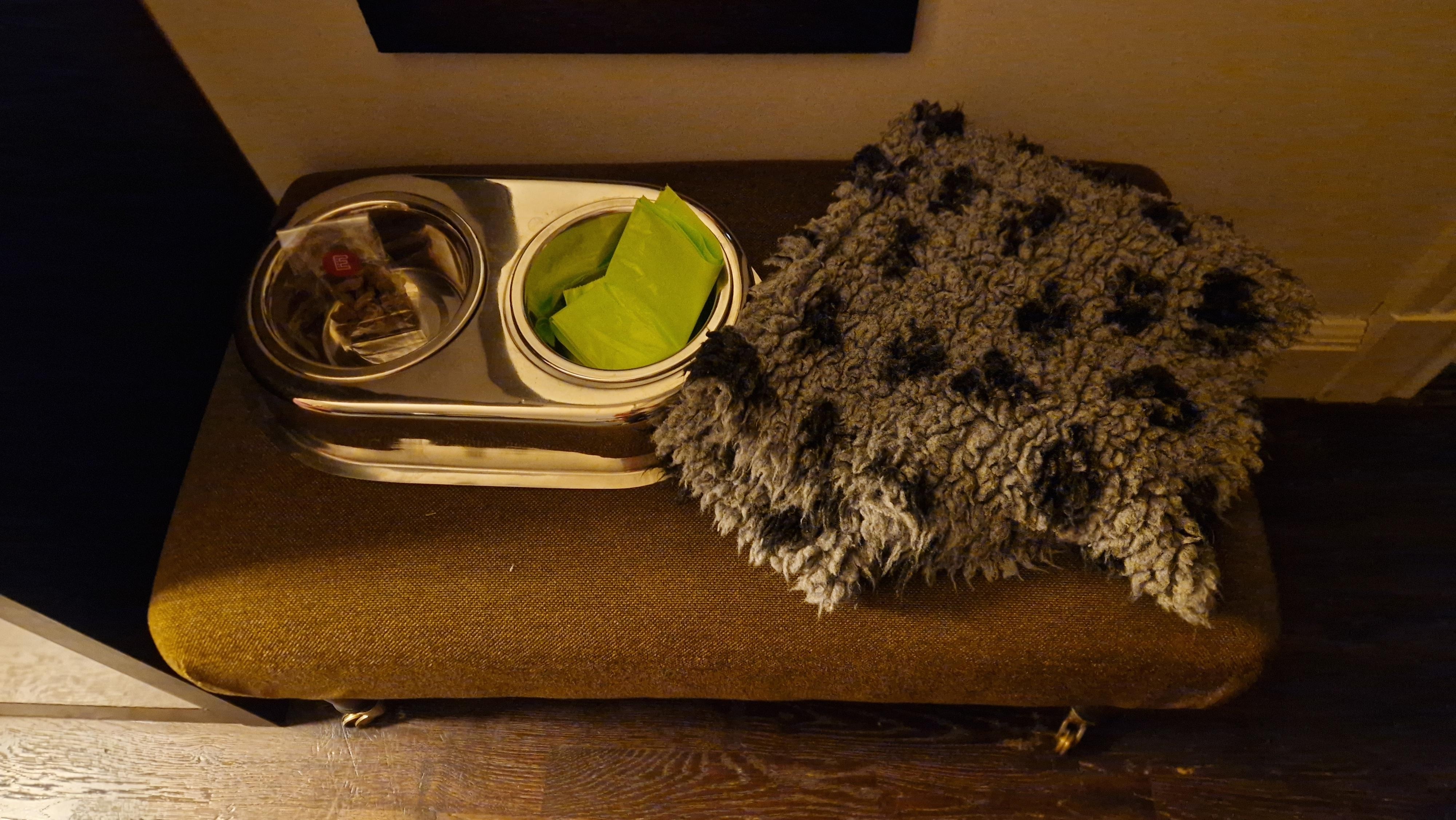 Willkommesgruß für unseren Hund