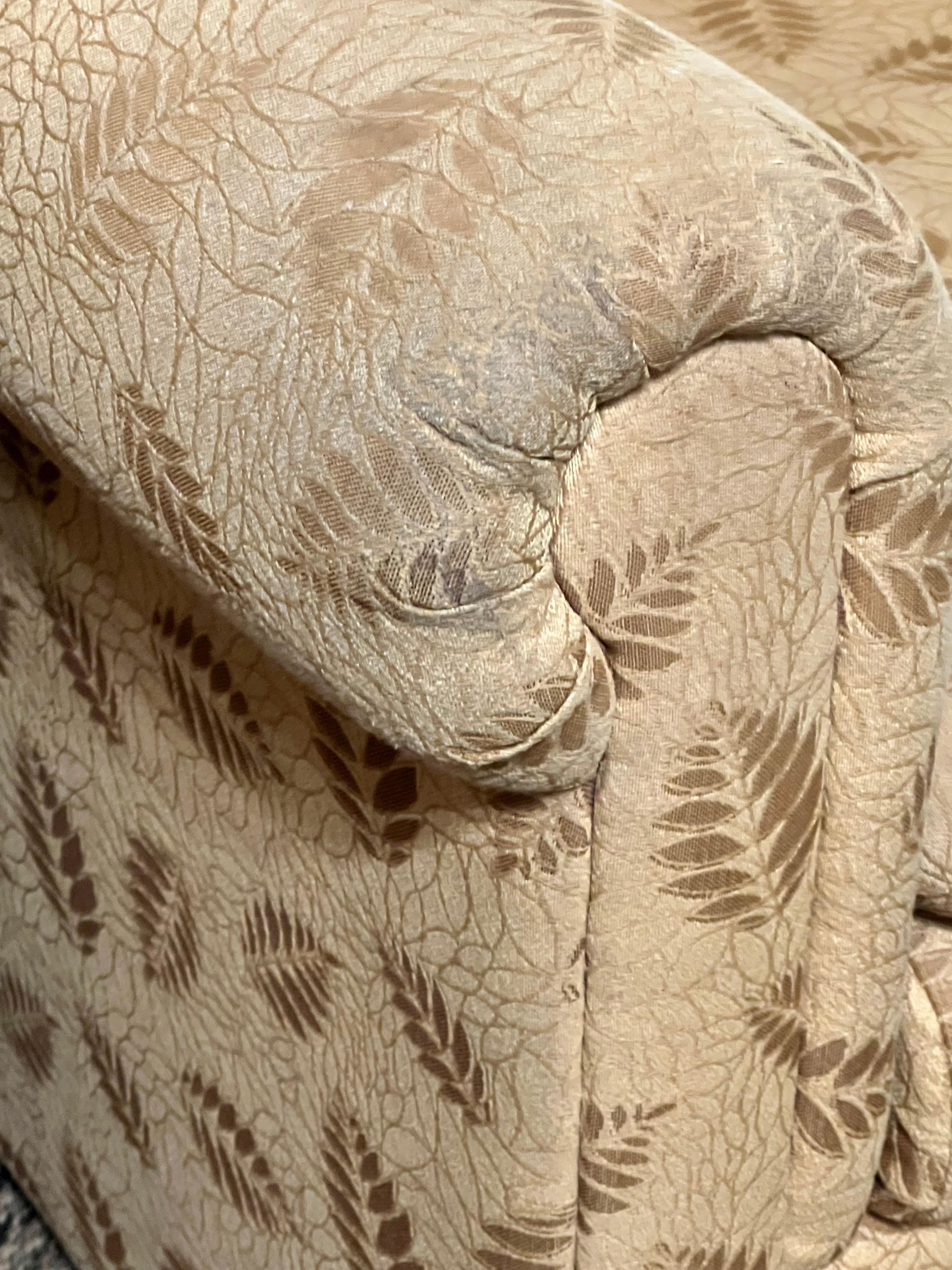 Rundown and dirty furniture