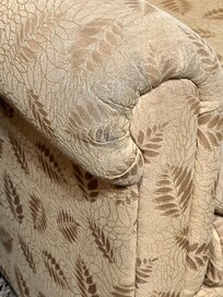 Rundown and dirty furniture