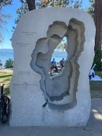 Also, North Tahoe Beach