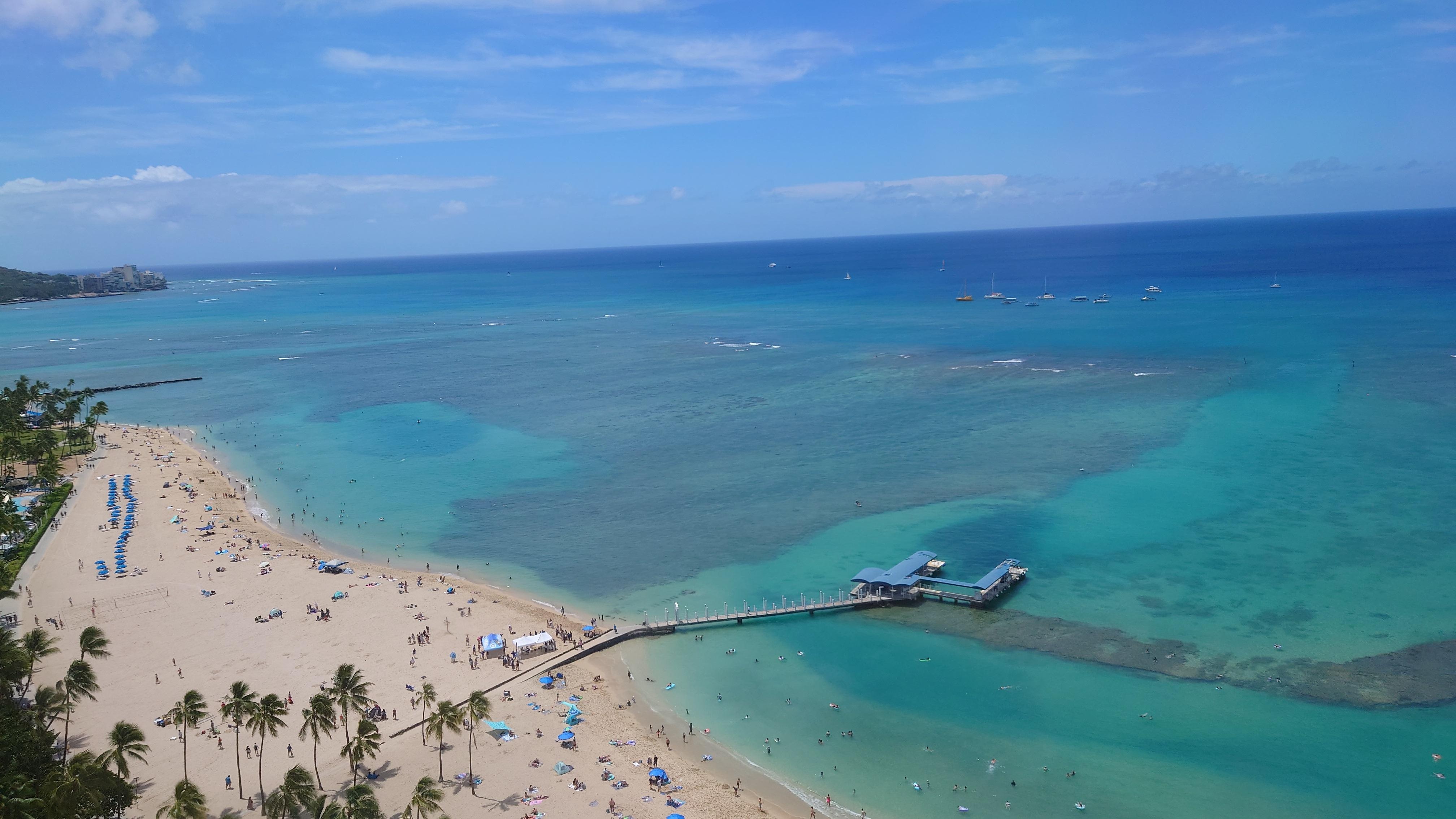 View from Rainbow tower