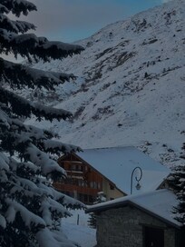 Vu de la chambre des enfants