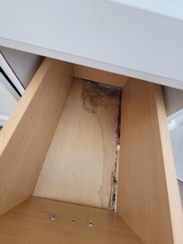 More water damage.