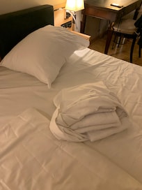 Replacement pillows - towels!!!